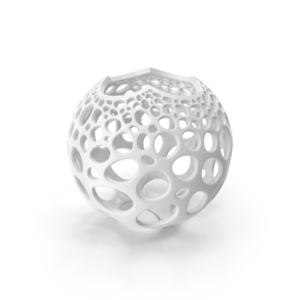 Abstract Sculpture: Stereographic Voronoi Sphere PNG & PSD Images Abstract Sculpture: Stereographic Voronoi Sphere PNG & PSD Images
