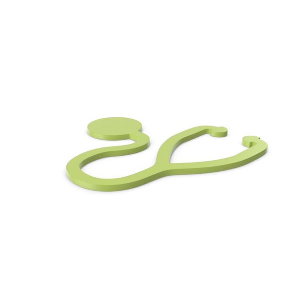Logo: Stethoscope Green Icon PNG & PSD Images