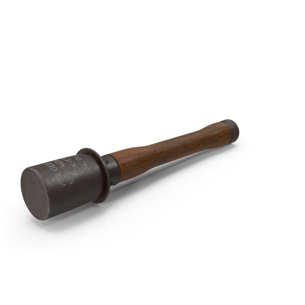 M24: Stick Grenade PNG & PSD Images M24: Stick Grenade PNG & PSD Images