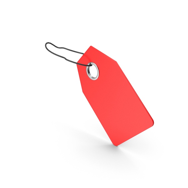 Sticky Note: Sticker Red PNG & PSD Images