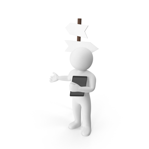 Stickman At Crossroad PNG & PSD Images Stickman At Crossroad PNG & PSD Images
