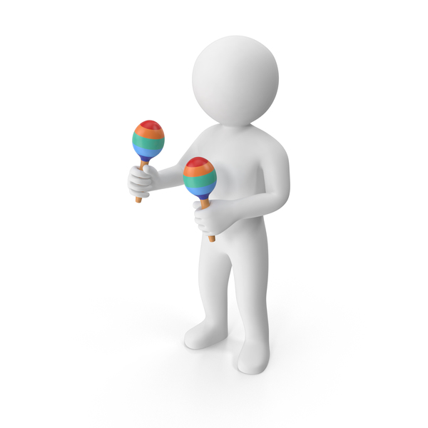 Stickman Playing Maracas PNG & PSD Images Stickman Playing Maracas PNG & PSD Images