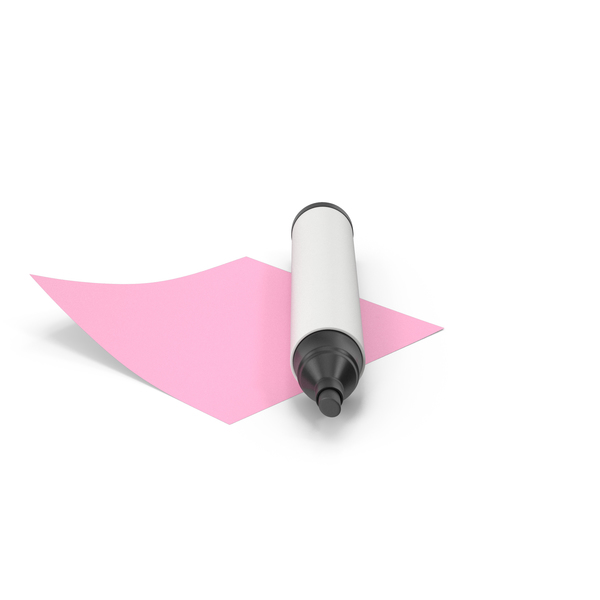 Sticky Note With Marker PNG & PSD Images Sticky Note With Marker PNG & PSD Images