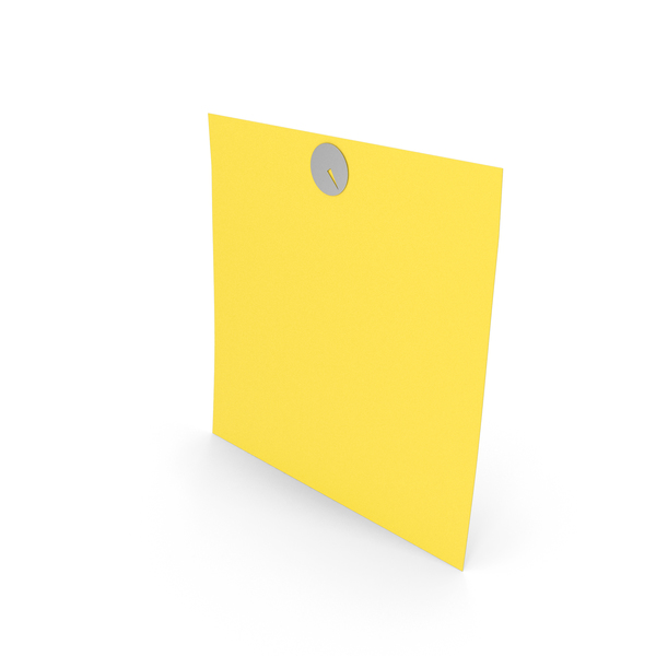 Sticky Note With Thumbtack PNG & PSD Images Sticky Note With Thumbtack PNG & PSD Images