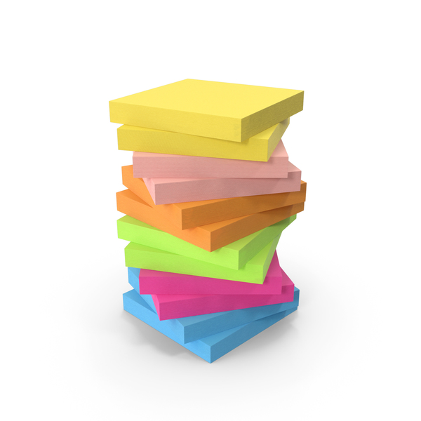 Note: Sticky Notes PNG & PSD Images