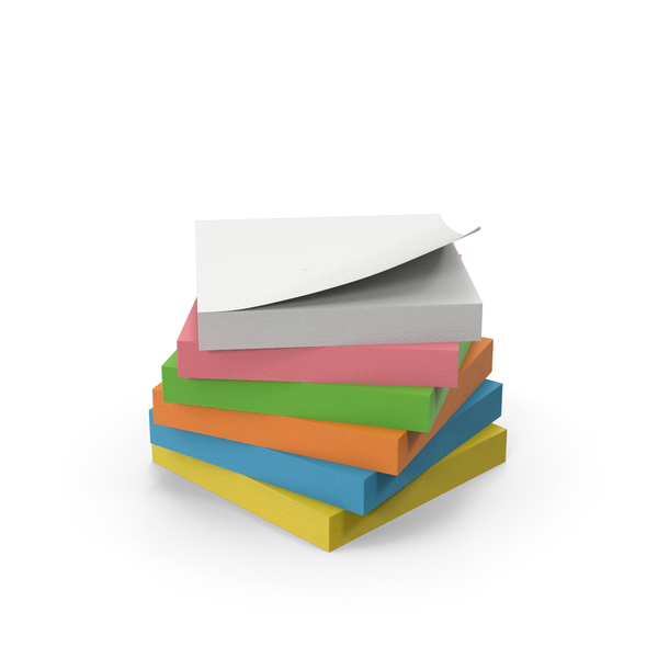 Note: Sticky Notes Stack PNG & PSD Images Note: Sticky Notes Stack PNG & PSD Images
