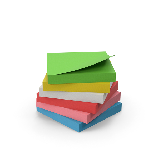Note: Sticky Notes Stack PNG & PSD Images Note: Sticky Notes Stack PNG & PSD Images