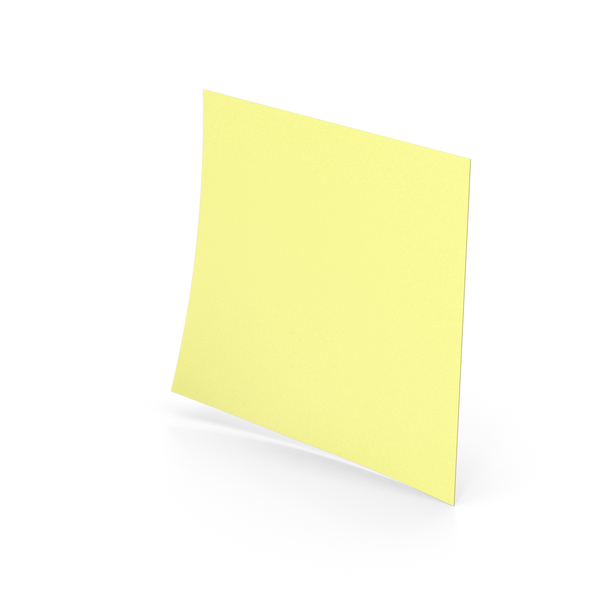 Note: Sticky Notes Yellow PNG & PSD Images Note: Sticky Notes Yellow PNG & PSD Images