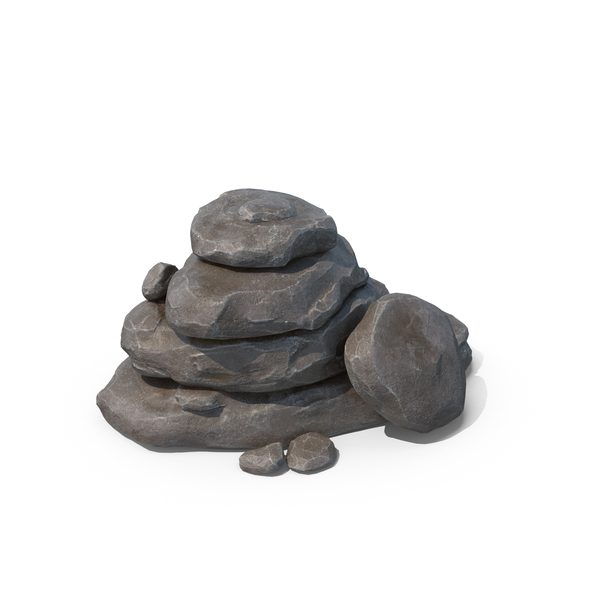 Stilized Rock PNG & PSD Images