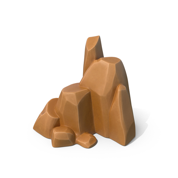 Stilized Rock Brown PNG & PSD Images Stilized Rock Brown PNG & PSD Images