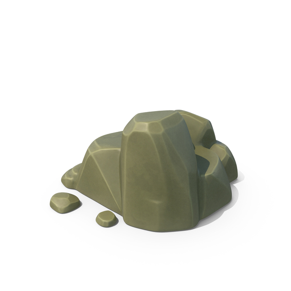 Stilized Rock Green PNG & PSD Images Stilized Rock Green PNG & PSD Images