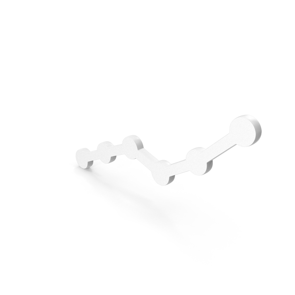 Symbols: Stock Dotted Growth Line Symbol PNG & PSD Images