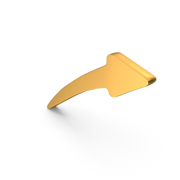 Stock Market Arrow Gold PNG & PSD Images