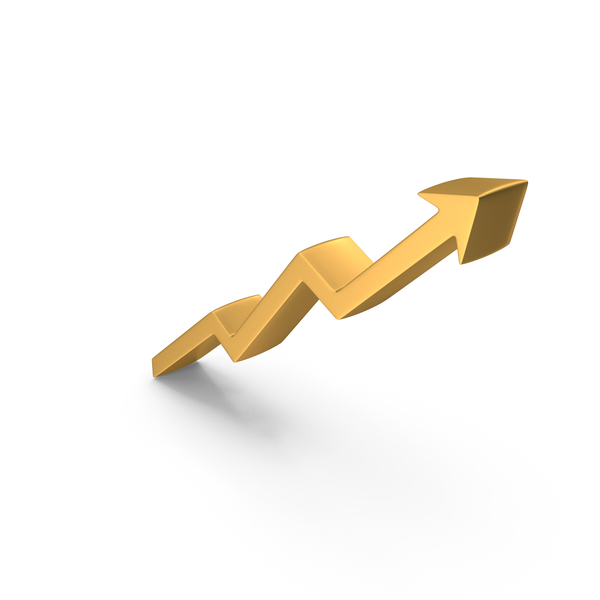 Stock Market Arrow Gold PNG & PSD Images Stock Market Arrow Gold PNG & PSD Images