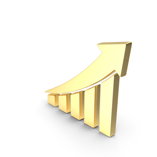 Graph: Stock Market High Gold PNG & PSD Images Graph: Stock Market High Gold PNG & PSD Images
