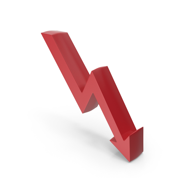 Symbols: Stock Market Loss Arrow Red PNG & PSD Images Symbols: Stock Market Loss Arrow Red PNG & PSD Images