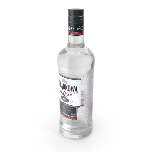 Stock Vodka Zoladkowa De Luxe 500ml Bottle 2018 PNG & PSD Images Stock Vodka Zoladkowa De Luxe 500ml Bottle 2018 PNG & PSD Images