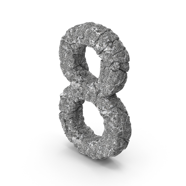Number: Stone 8 PNG & PSD Images Number: Stone 8 PNG & PSD Images