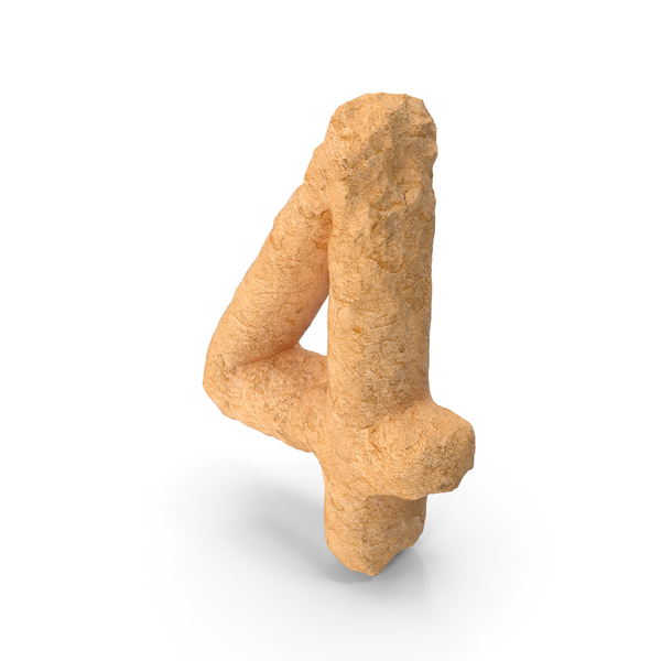 Language: Stone Alphabet Number 4 PNG & PSD Images Language: Stone Alphabet Number 4 PNG & PSD Images