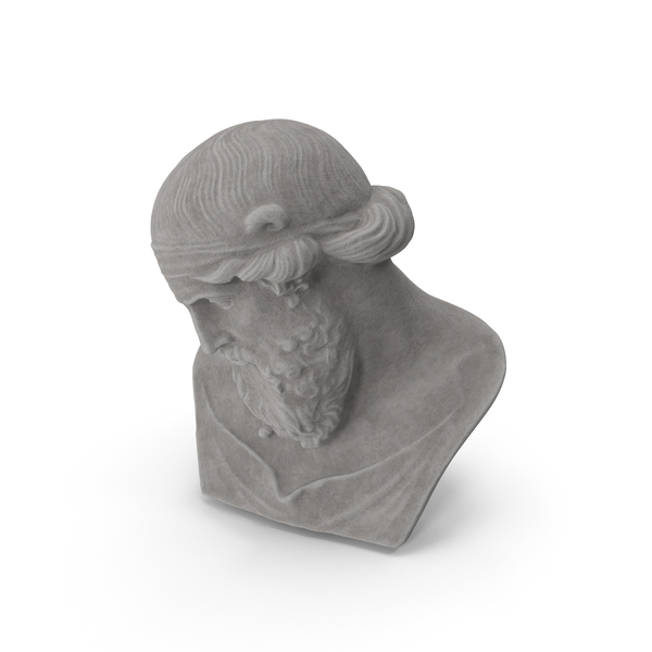 Stone Dionysus Bust PNG & PSD Images Stone Dionysus Bust PNG & PSD Images