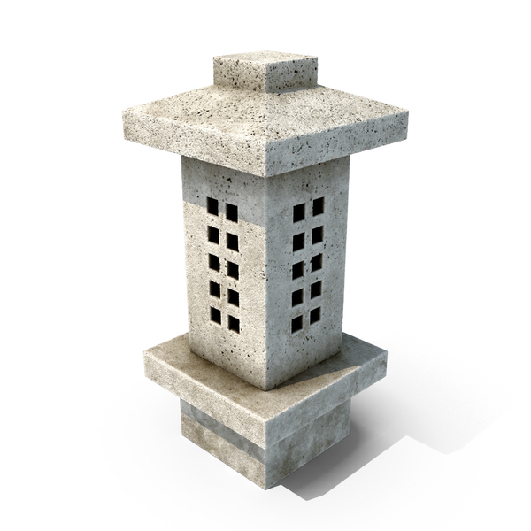 Stone Garden Lantern PNG & PSD Images Stone Garden Lantern PNG & PSD Images