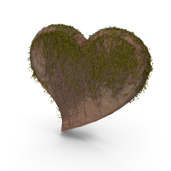 Sculpture: Stone Heart With Ivy PNG & PSD Images Sculpture: Stone Heart With Ivy PNG & PSD Images
