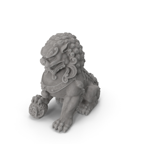 Statue: Stone Imperial Guardian Lion PNG & PSD Images Statue: Stone Imperial Guardian Lion PNG & PSD Images