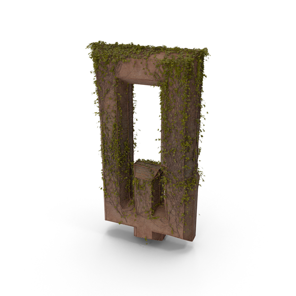 Language: Stone Letter Q With Ivy PNG & PSD Images Language: Stone Letter Q With Ivy PNG & PSD Images