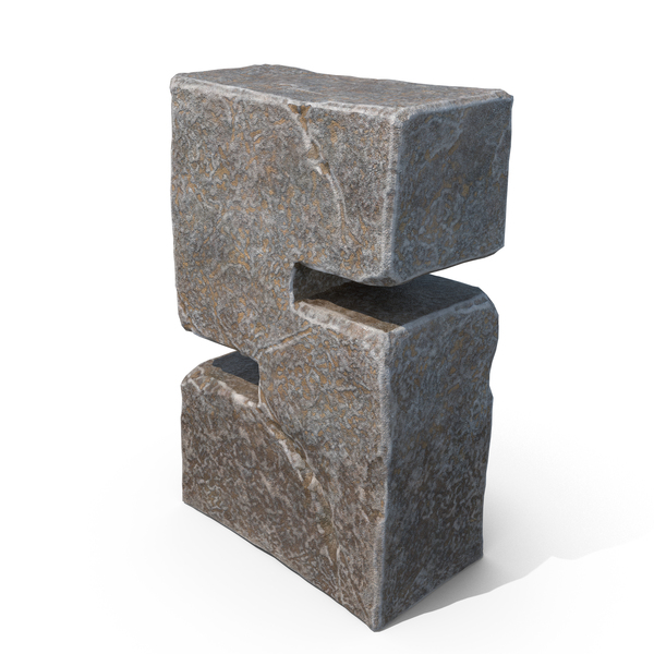 Stone Number 5 PNG & PSD Images