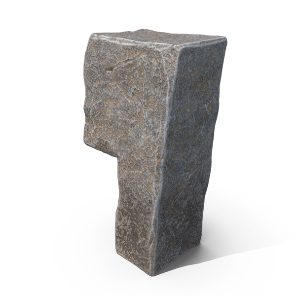 Stone Number 7 PNG & PSD Images Stone Number 7 PNG & PSD Images