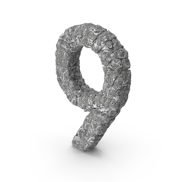 Stone Number 9 PNG & PSD Images Stone Number 9 PNG & PSD Images