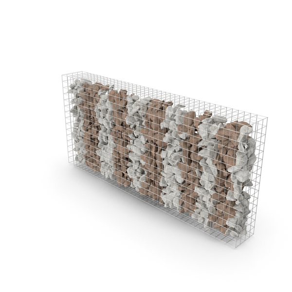 Gabion: Stone Panel PNG & PSD Images