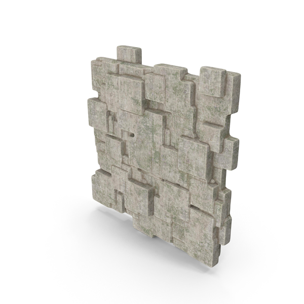 Wall: Stone Panel PNG & PSD Images