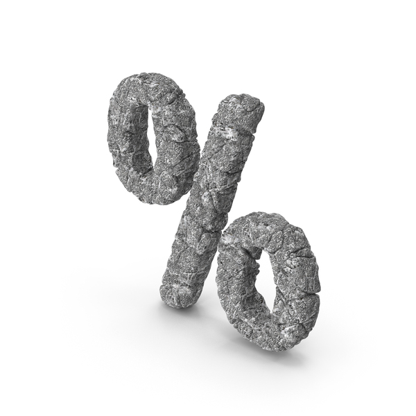 Symbols: Stone Percent Symbol PNG & PSD Images Symbols: Stone Percent Symbol PNG & PSD Images