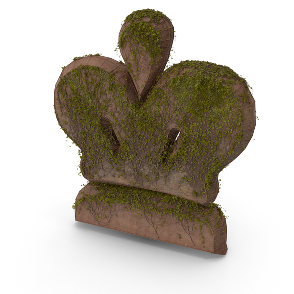 Stone With Ivy Chess King Symbol PNG & PSD Images Stone With Ivy Chess King Symbol PNG & PSD Images