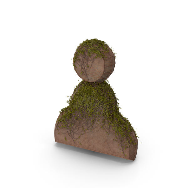 Stone With Ivy Chess Pawn Symbol PNG & PSD Images Stone With Ivy Chess Pawn Symbol PNG & PSD Images
