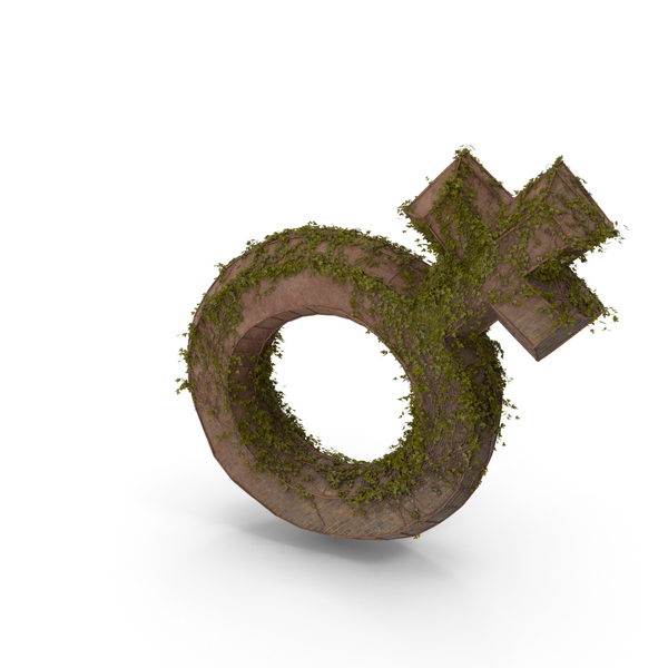 Stone With Ivy Female Symbol PNG & PSD Images Stone With Ivy Female Symbol PNG & PSD Images