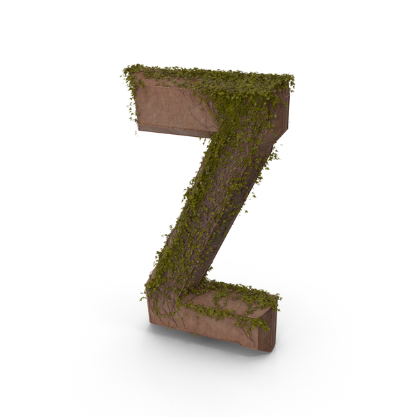 Language: Stone With Ivy Letter Z PNG & PSD Images Language: Stone With Ivy Letter Z PNG & PSD Images