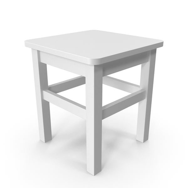 Stool White PNG & PSD Images