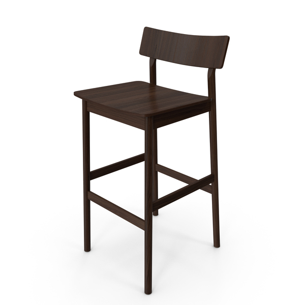 Stool: Stools Wood Bar Chair PNG & PSD Images