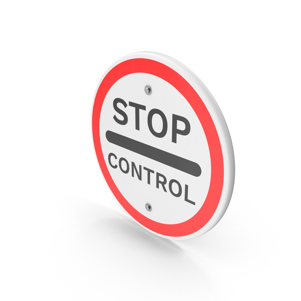 Stop Control Road Sign PNG & PSD Images Stop Control Road Sign PNG & PSD Images