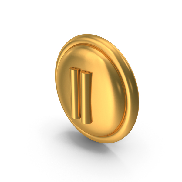 Symbol: Stop Pause Button Icon Gold PNG & PSD Images Symbol: Stop Pause Button Icon Gold PNG & PSD Images