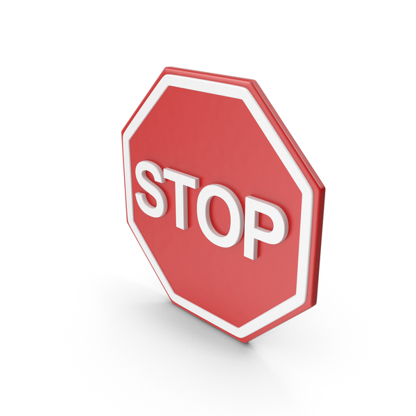 Stop Symbol PNG Images & PSDs for Download | PixelSquid - S119011845