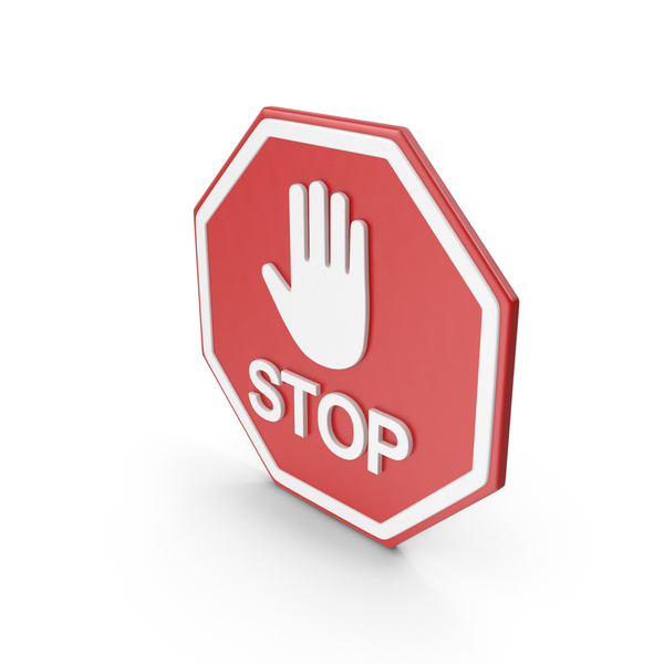 STOP SYMBOL PNG Images & PSDs for Download | PixelSquid - S11901188C