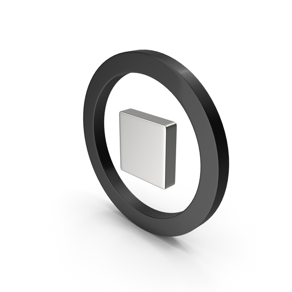 Stop Icon Silver Black Media Logo: Black & Silver Circular Stop Icon PNG & PSD Images Stop Icon Silver Black Media Logo: Black & Silver Circular Stop Icon PNG & PSD Images