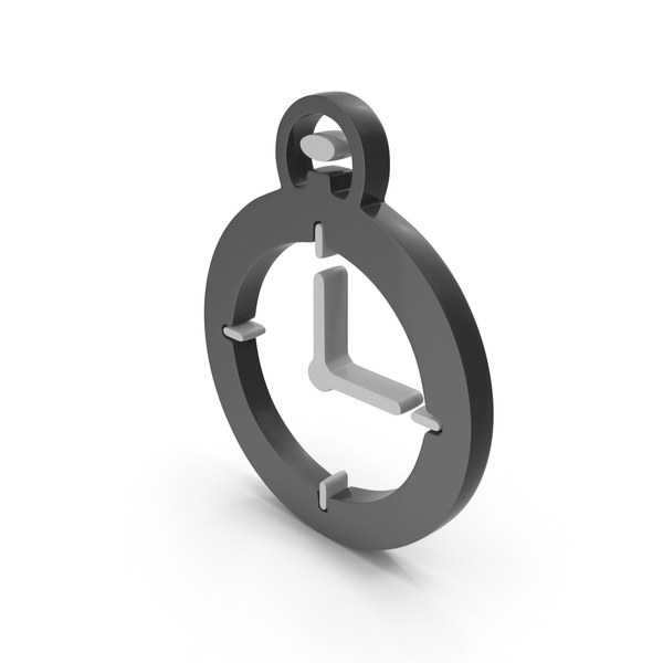 Symbols: Stopwatch Coloured Icon PNG & PSD Images