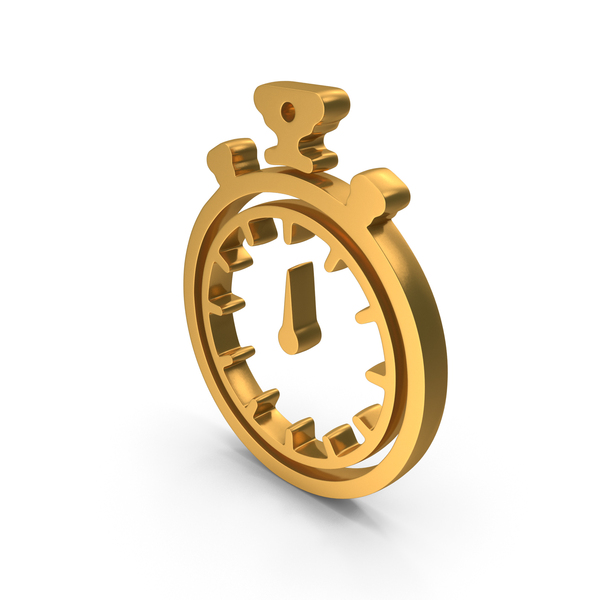 Logo: Stopwatch Icon Gold PNG & PSD Images Logo: Stopwatch Icon Gold PNG & PSD Images