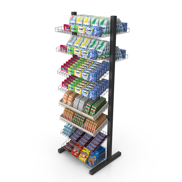 Display Stand: Store Rack PNG & PSD Images Display Stand: Store Rack PNG & PSD Images