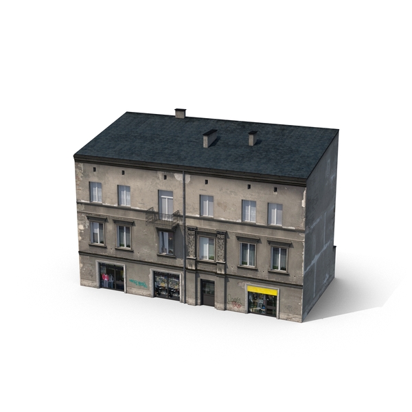 Storefront and Residential Building PNG & PSD Images Storefront and Residential Building PNG & PSD Images