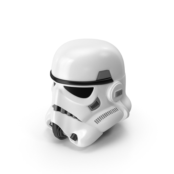 storm trooper no helmet